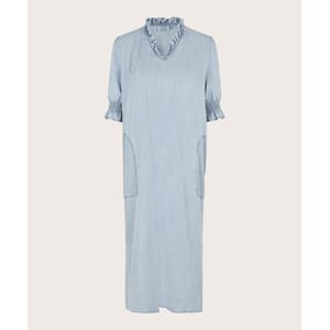 Masai Nydelana Denim Dress Light Denim