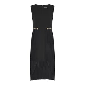 Marc Lauge Nuit Zip Dress Black