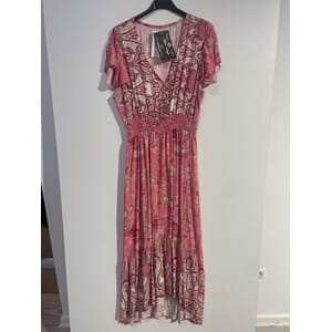 Marc Lauge Milan Paisley Dress