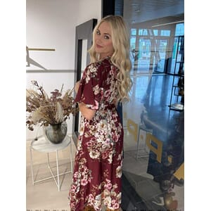 MARC LAUGE JEANS Pernille Rose Dress Bordeaux