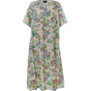 Studio Solvej Dress Circle Green Mix