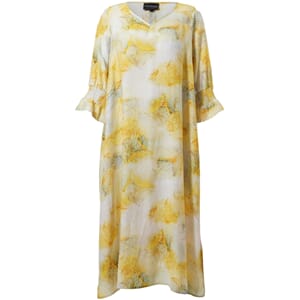 Studio Kattia Dress Yellow Clouds