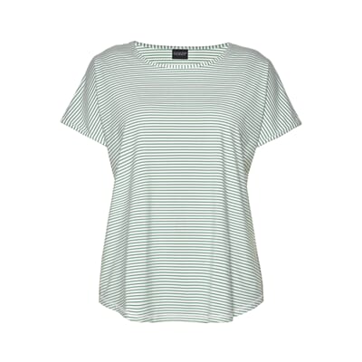 G213025 G213025 - Sonja T-shirt - Green Stripe - Extra 0_1.jpg
