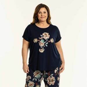 Gozzip Gitte T-Shirt With Print