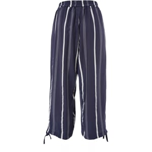 Gozzip Augusta Pants Navy Stripes