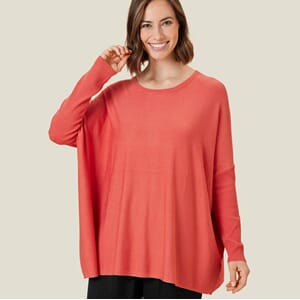 Masai Fanasi Spiced Coral Top