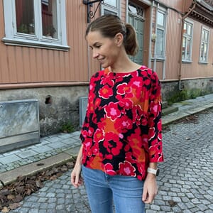 Masai Becca Blouse Tango Red