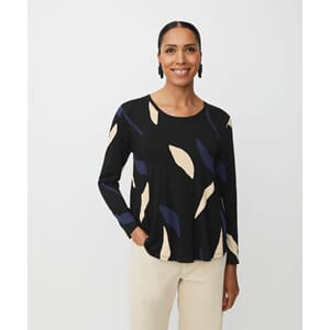 MASAI MaBadisna FSC Mix Credit Top, Navy Blazer