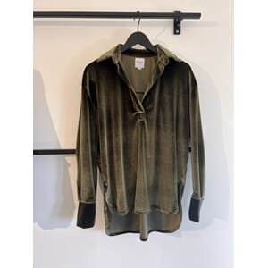 RAH oslo Velvet Shirt Green