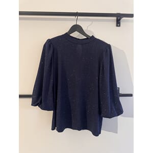 RAH Oslo Short Sleeve Glitter Blue