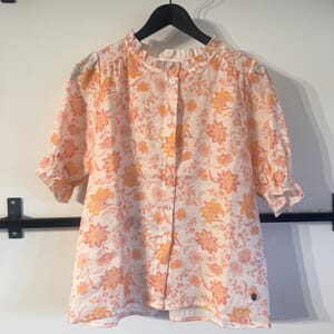RAH oslo Aurora Topp Orange Flower