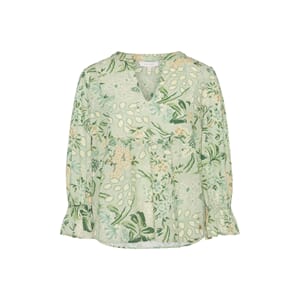 RAH Oslo Emma Blouse Mint Paisley