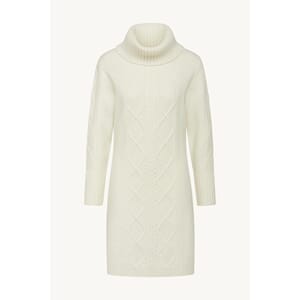 Claire Delfina Dress Ivory