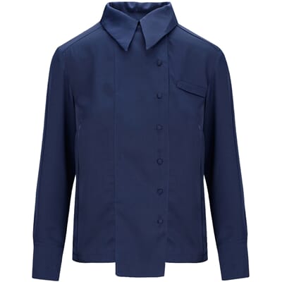 7497-1572N Luxzuz_Rosalia_Shirt_Navy.jpg