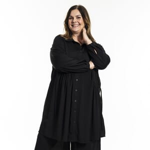 Gozzip Heina Tunic Black