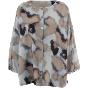 Gozzip Ann-Mari Blouse Blue