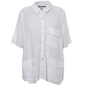 Gozzip Klara Shirt Jacket White