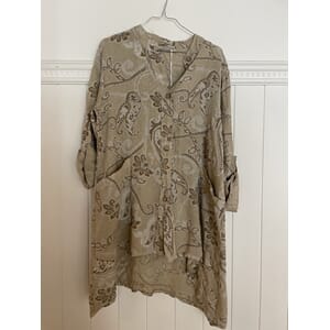 Marc Lauge Pulse Linen Tunic