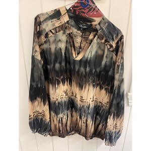 Marc Lauge Tinne Blouse Moss Green