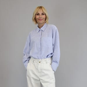 Marc Lauge Lux BB Shirt Sky Blue