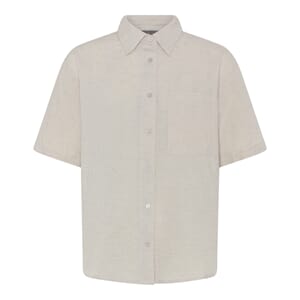 Marc Lauge Vicky Mix Lin Shirt Sand