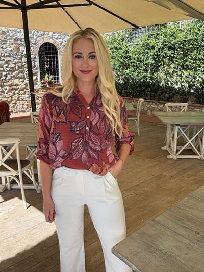 MO4014-leave MO4014-LEAVE - MAGGIE LEAVE BLOUSE - 434 COPPER - Main.jpg