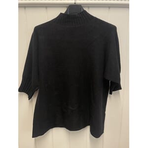 MOONDUST Mia Turtle Knit Black