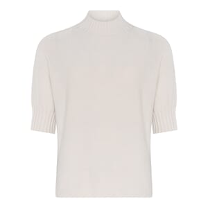 MOONDUST Mia Turtle Knit Off White