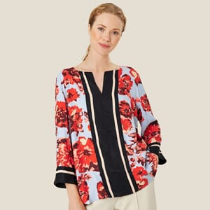 Masai Byrana Top Orange Com