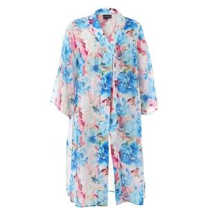 Studio Katcha Kimono Multi Color Print