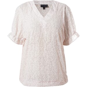 Studio Dasie Blouse White Pink Flowers