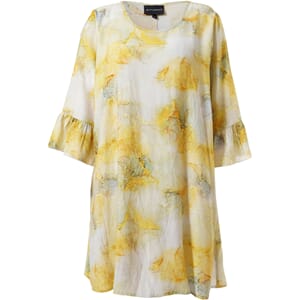 Studio Hedda Dress Yellow Clouds