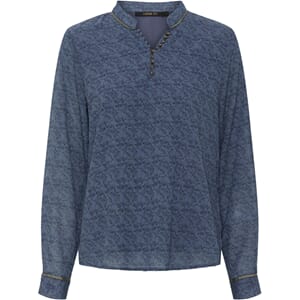 Caddis Fly Blouse Blue