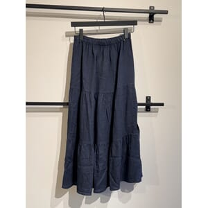 Rah Oslo Amara Long Skirt Navy