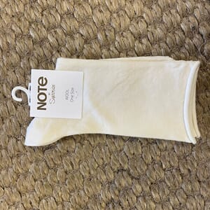 Note Woman Wool Roll Up Offwhite