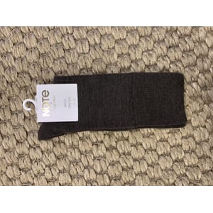 NOTE WOMAN FINE WOOL COMFORT TOP BROWN MELANGE 36-41