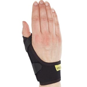 Vision tommelortose med skinne