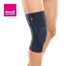 Genumedi knestøtte - sølv