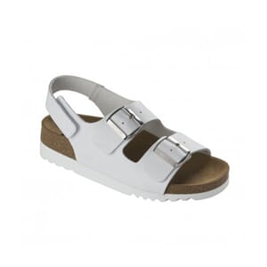 Scholl Giava arbeidssko hvit