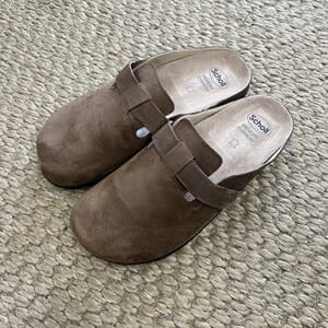 Scholl Men Elio Strap Brown