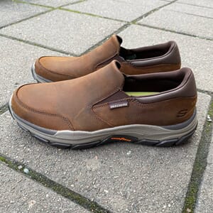 Skechers Respected Calum Dark Brown