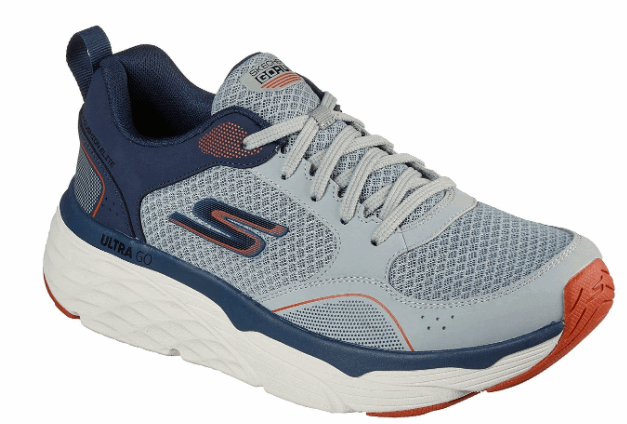 skechers max cushioning herre