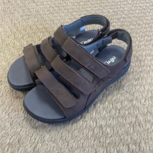 New Feet Sandal Herre Brun