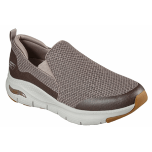 Skechers Mens Arch Fit Banlin Taupe
