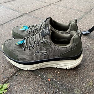 SKECHERS D`lux Walker Olive