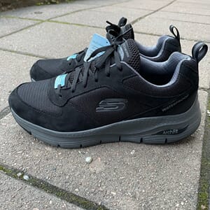 Skechers ArchFit Render Black/Charcoal