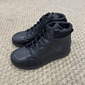 New Feet Herre Sort Tex