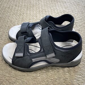 Rieker Sandal Herre Sort