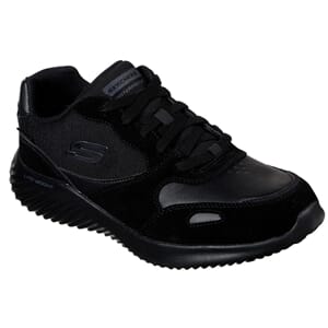 Skechers Mens Bounder Jigster Waterproof BBK black