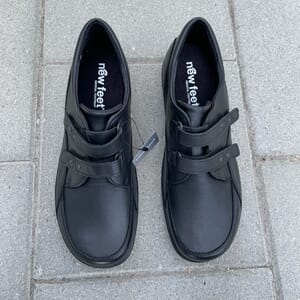 New Feet Shoe Black